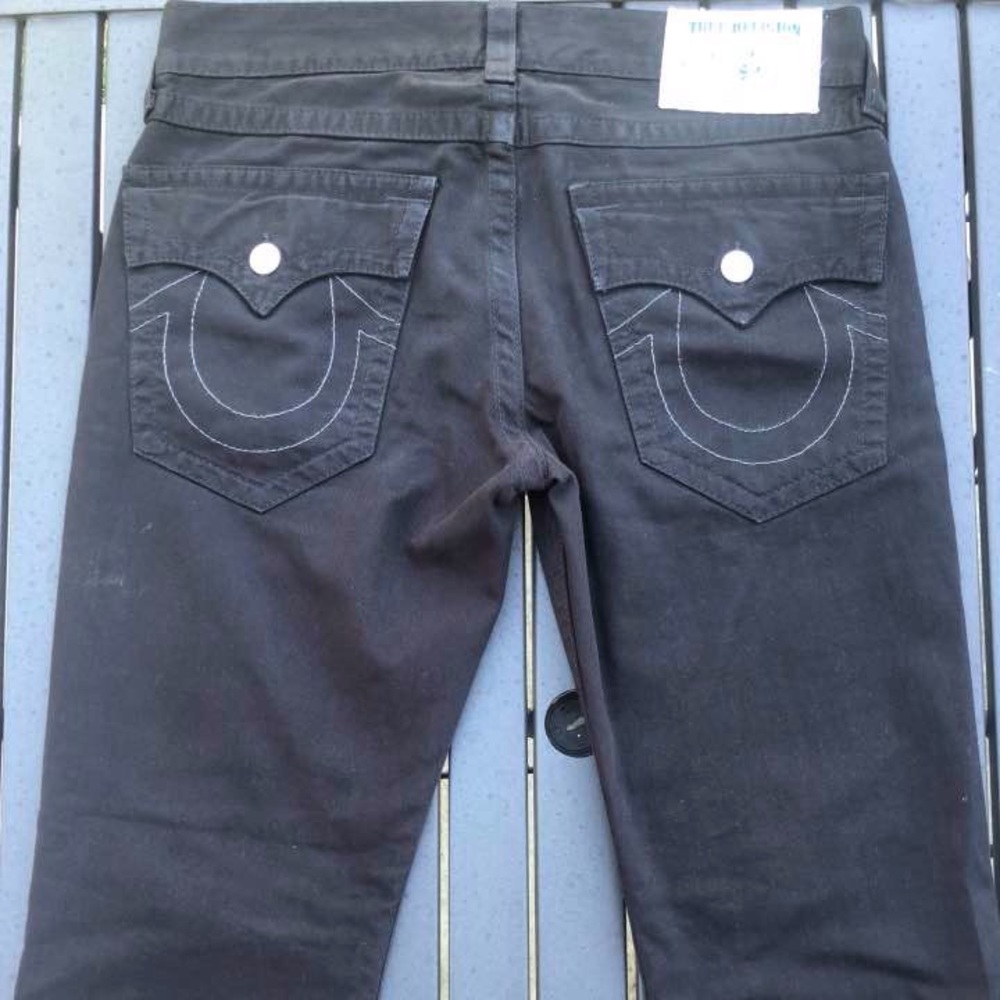 Black True Religion Jeans